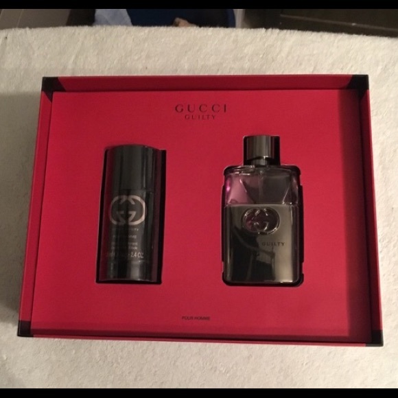 gucci guilty men's cologne gift set